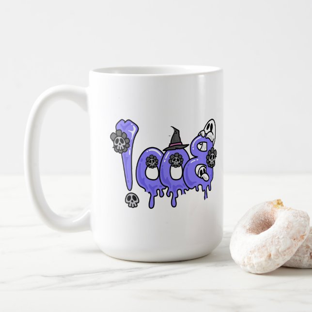Women Tee Shirts, Men Shirts, Mom Ghost T-Shirts,  Coffee Mug (With Donut)