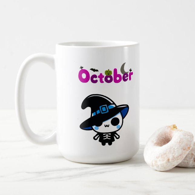Women Tee Shirts, Men Shirts, Mom Ghost T-Shirts,  Coffee Mug (With Donut)