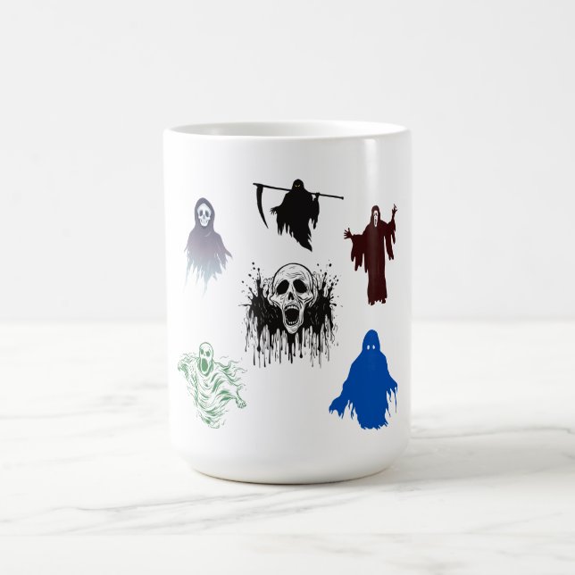 Women Tee Shirts, Men Shirts, Mom Ghost T-Shirts,  Coffee Mug (Center)