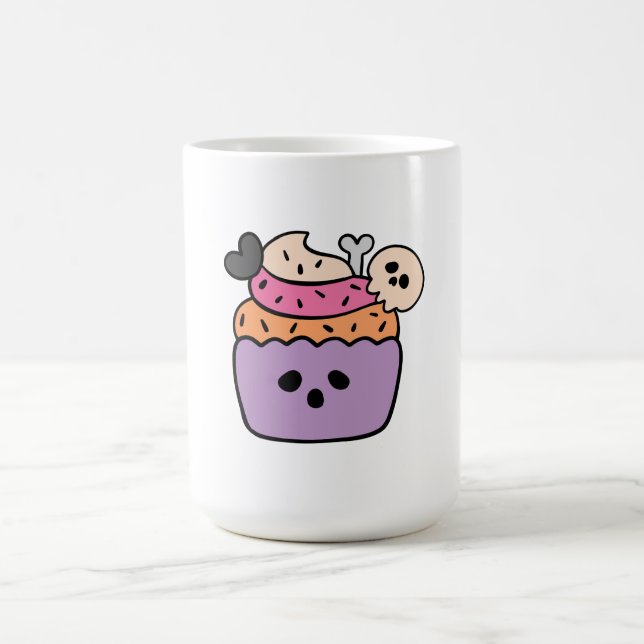 Women Tee Shirts, Men Shirts, Mom Ghost T-Shirts Coffee Mug (Center)