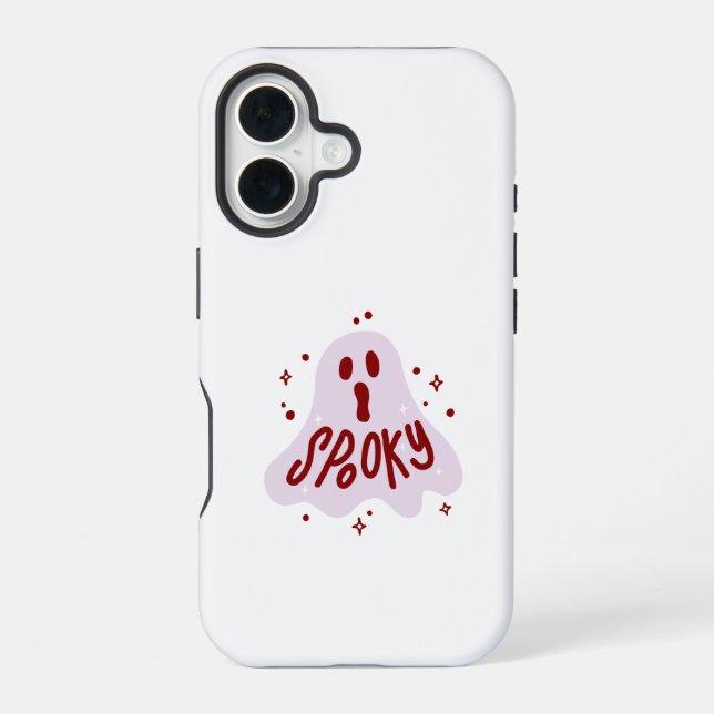 Women Tee Shirts, Men Shirts, Mom Ghost T-Shirts iPhone 16 Case (Back)