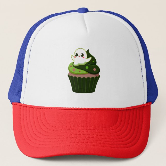 Women Tee Shirts, Men Shirts, Mom Ghost T-Shirts Trucker Hat (Front)