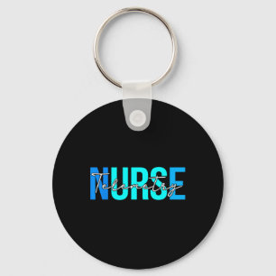 Women Telemetry Nurse Gifts For Womens Nursing App Keychain