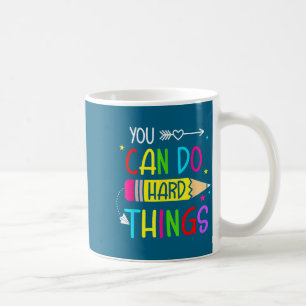 Women Test Day Can Hard Things Coffee Mug