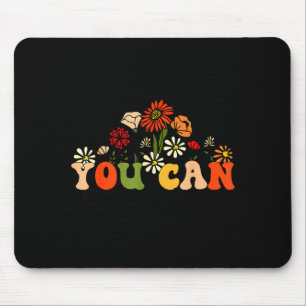 Women Test Day Teacher Can Hard Mouse Pad