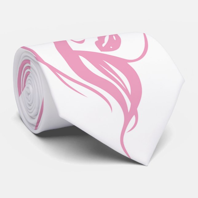 Women Tie (Rolled)