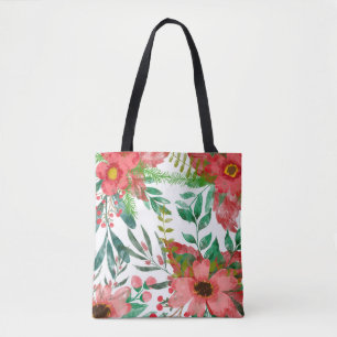 Women Tote Bags Grocery Shoulder Bag Xmas