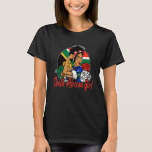 Women Unbreakable South African Girl South Africa  T-Shirt