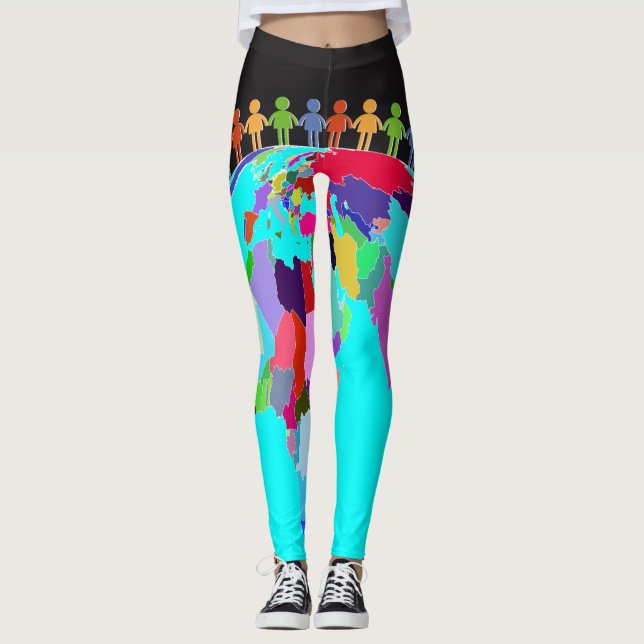 Women United Leggings (Front)