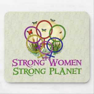 Women United Mouse Pad