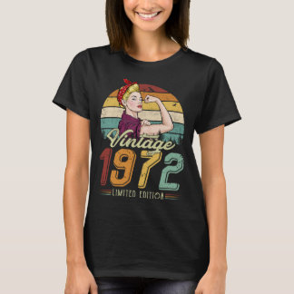 WOMEN VINTAGE 1972 LIMITED EDITION T-Shirt