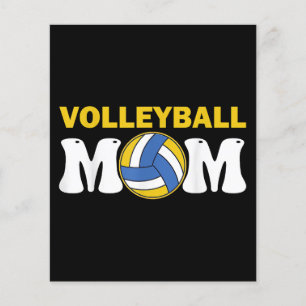 Women Volleyball Mom Shirt Game Day Funny Player