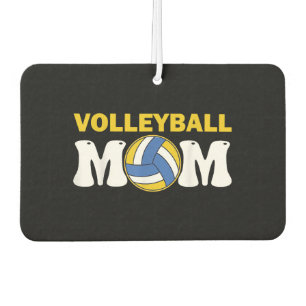 Women Volleyball Mom Shirt Game Day Funny Player Air Freshener