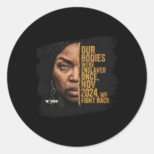 Women Vote 2024 Sticker 