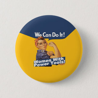Women w Power Tools button