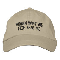 Women Want Me Fish Fear Me
