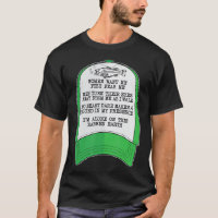 Women want me, Fish fear me Green Hat Meme Funny F