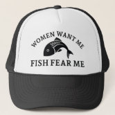 Fish Want Me Women Fear Me Hat Cap -  Canada