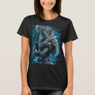 women warrior vikinga T-Shirt