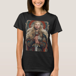 women warrior vikinga T-Shirt