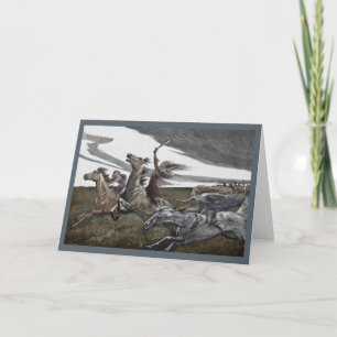 Women Warriors the Dises Card