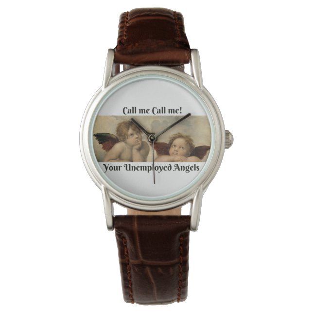 Women Watch with Raffaello's Angels   (Front)
