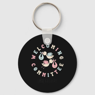 Women Welcoming Committee Labour And Delivery Nurs Keychain