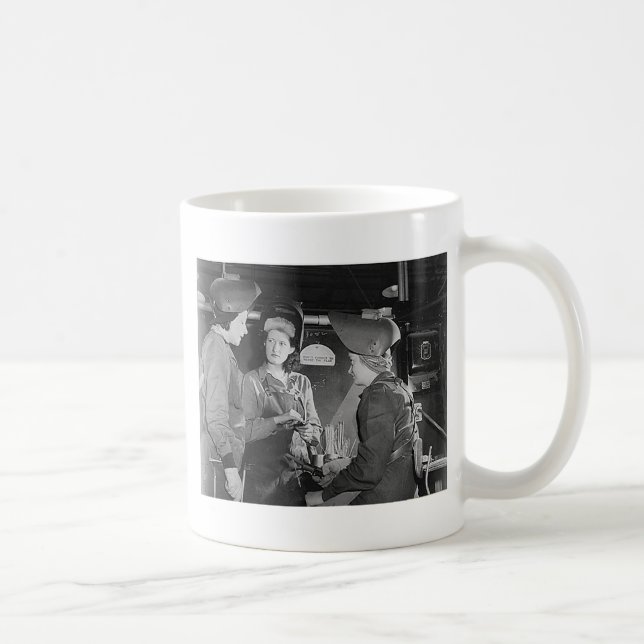 Women Welders Coffee Mug (Right)