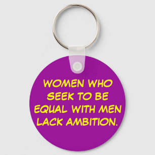 Women who seek... keychain
