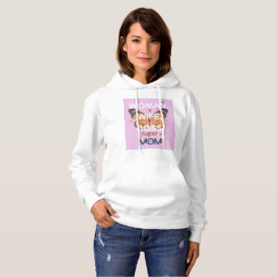 Women, wife, boss, super mom hoodie