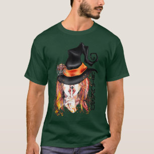 Women Witch Vibes Halloween Wicked outfit for Hall T-Shirt