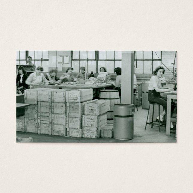 Women Working Munitions (Front)