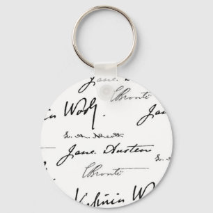 Women Writers Keychain