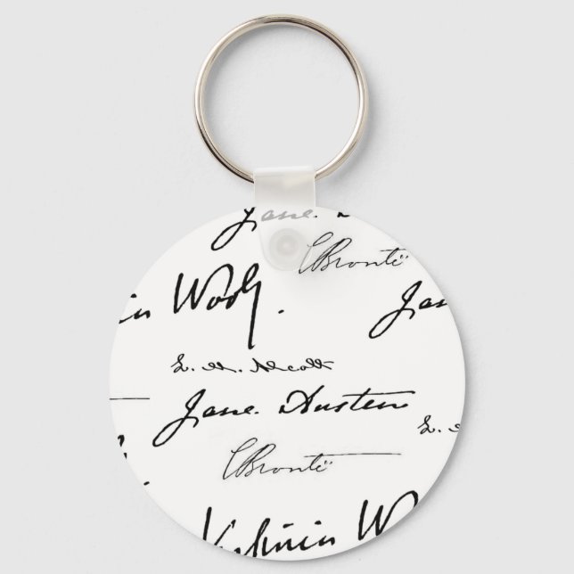 Women Writers Keychain (Front)