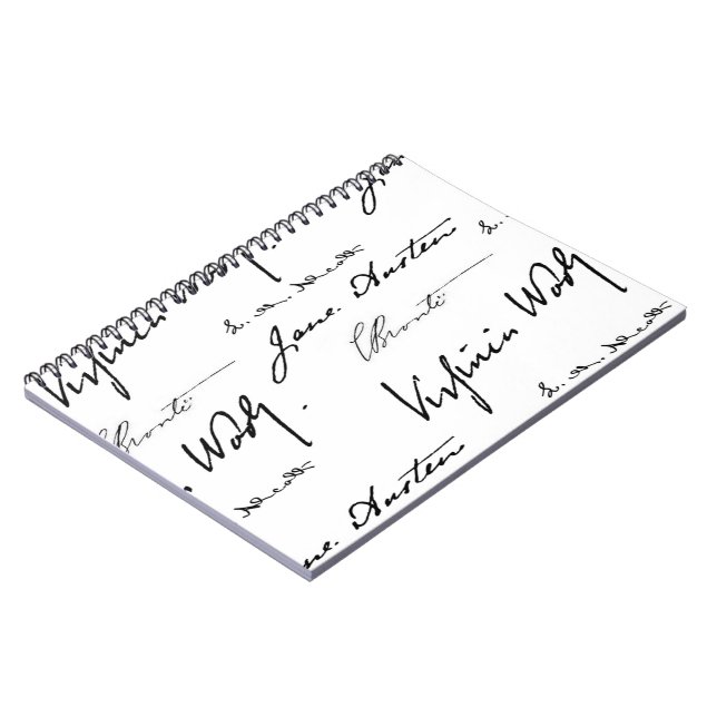 Women Writers Notebook (Left Side)