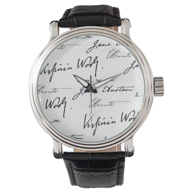 Women Writers Watch (Front)