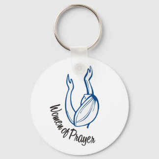 WomenOfPrayer Keychain