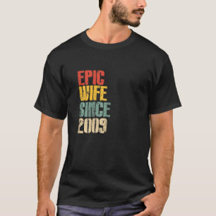 Womens 14th Wedding Anniversary for Her Handsome W T-Shirt