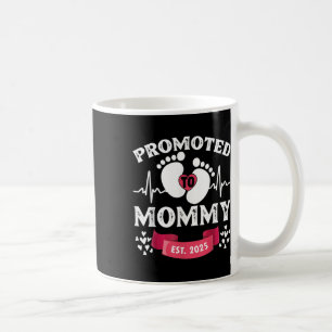 Womens 1st Time Mom Est 2025 New First Mommy Mothe Coffee Mug