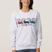 Women's 2026 Cardigan Specialty Sweatshirt - light