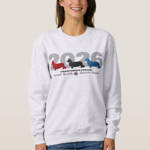 Women's 2026 Cardigan Specialty Sweatshirt - light