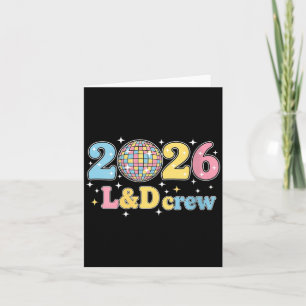 Womens 2026 Labour And Delivery Squad Ld Nurse New Card