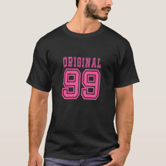 Womens 20Th Birthday Gift 1999 B-Day 20 Year Old T-Shirt