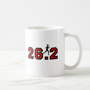women's 26.2 marathon coffee mug