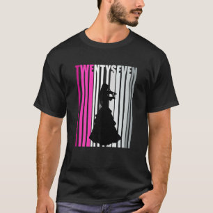 Womens 27th Violin Player Birthday Bday Violinist T-Shirt