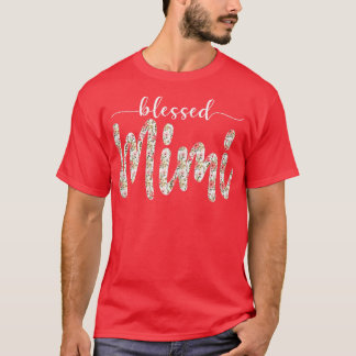 Womens 2qqP Floral Blessed Mimi Promoted To Mimi G T-Shirt