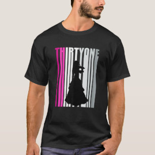 Womens 31st Violin Player Birthday Bday Violinist T-Shirt