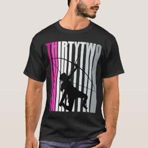 Womens 32nd Archery Birthday Archer Queen Bow Arro T-Shirt