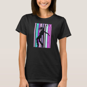 Womens 36th Dance Birthday For Girls Hiphop Dancer T-Shirt