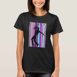 Womens 37th Dance Birthday For Girls Hiphop Dancer T-Shirt